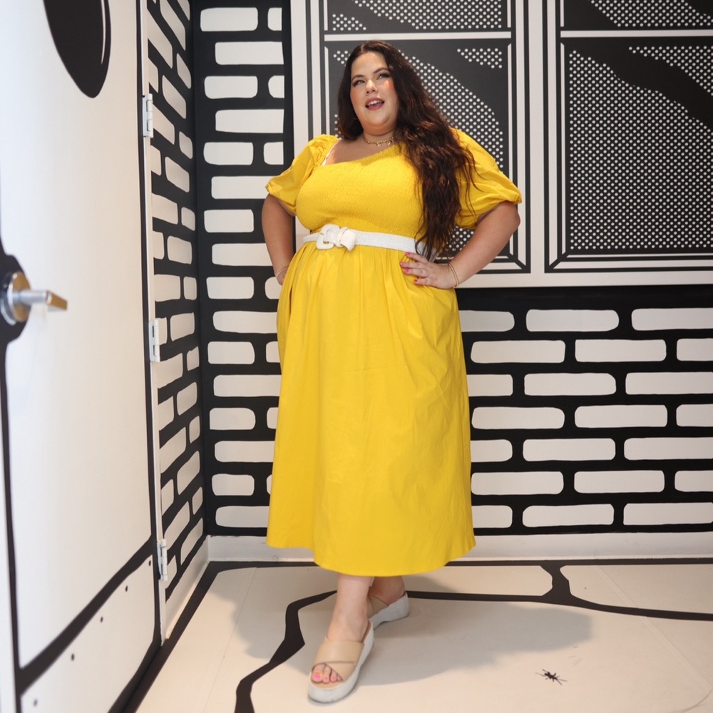 Yellow Women's Dress